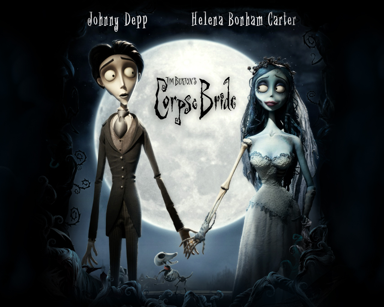 плакат фильма Corpse Bride